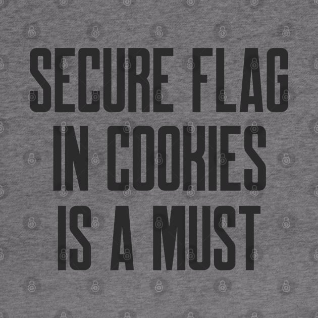 Secure Coding Secure Flag in Cookies is a Must by FSEstyle